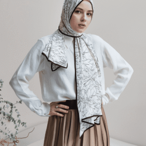 Gorgeous Printed Abaya